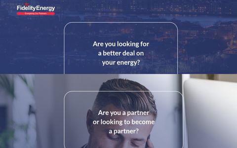 Fidelity Energy: Home