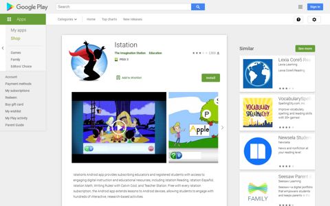 Istation - Apps on Google Play