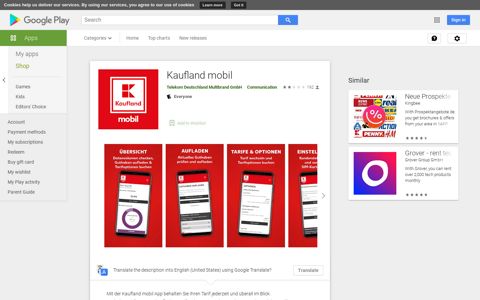 Kaufland mobil - Apps on Google Play