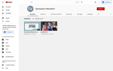 Gymnasium Oberstdorf - YouTube