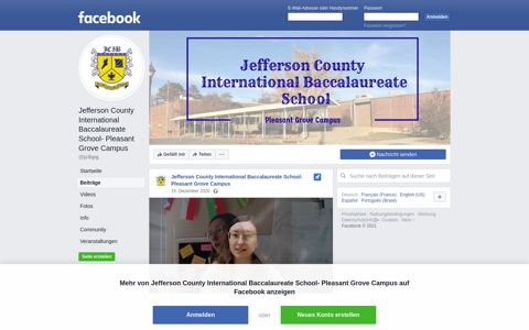Jefferson County International Baccalaureate School ...