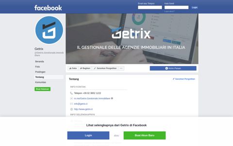 Getrix - Tentang | Facebook