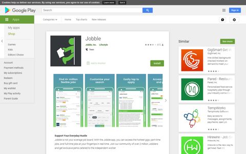 Jobble - Apps on Google Play