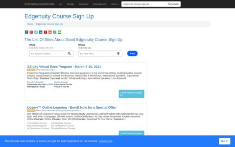 Edgenuity Course Sign Up - OnlineCoursesSchools.com