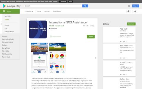 International SOS Assistance - Apps on Google Play