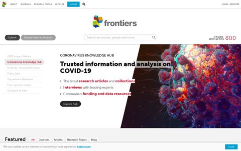 Frontiers | Peer Reviewed Articles - Open Access Journals