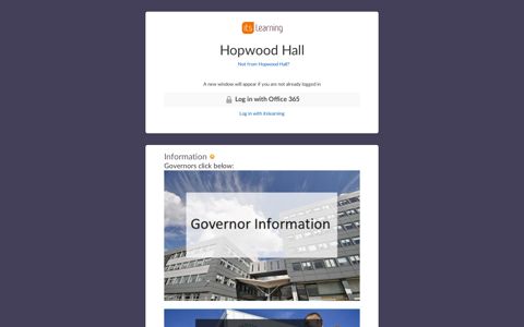 Hopwood Hall - itsLearning