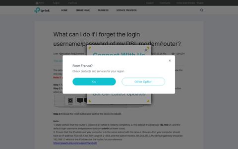 What can I do if I forget the login username/password of my ...
