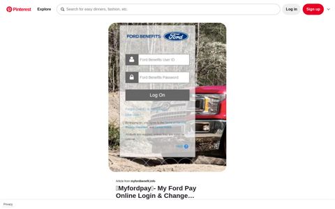 【Myfordpay】- My Ford Pay Online Login & Change ...