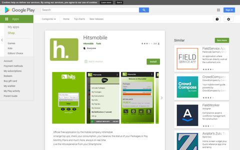 Hitsmobile - Apps on Google Play