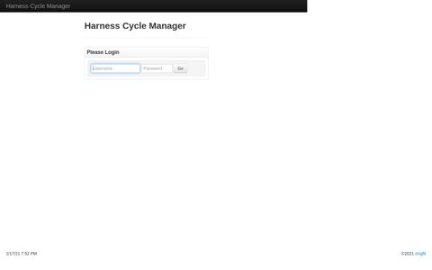 Harness Cycle Manager