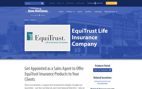 Get Appointed with EquiTrust Life Insurance Company | New ...
