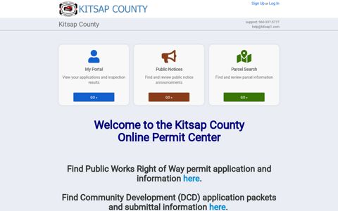 Kitsap County Public Portal