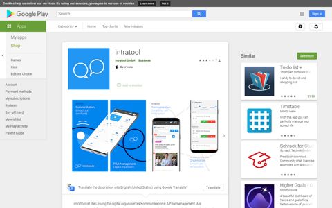 intratool - Apps on Google Play