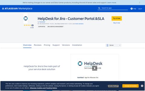 HelpDesk for Jira - Customer Portal &SLA | Atlassian ...