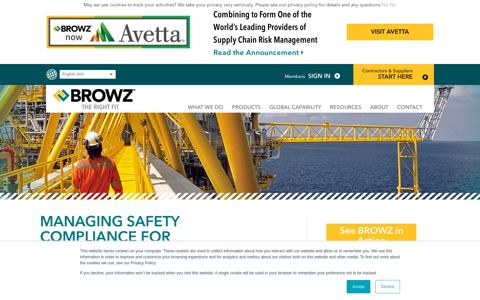 Managing contractor safety - Browz
