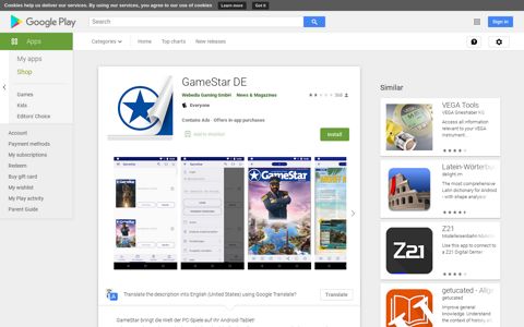GameStar DE - Apps on Google Play