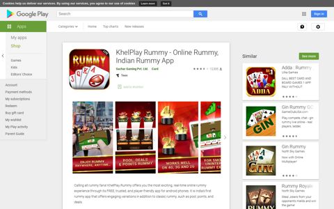 KhelPlay Rummy - Online Rummy, Indian Rummy App - Apps ...