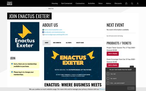 Enactus - Students' Guild