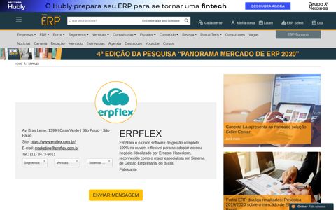 ERPFLEX | Portal ERP