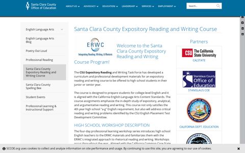 Santa Clara County Expository Reading and Writing Course ...