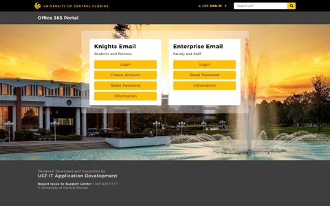 Office 365 Portal | UCF