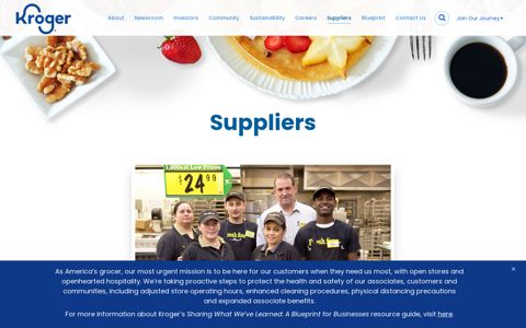 Suppliers - The Kroger Co.