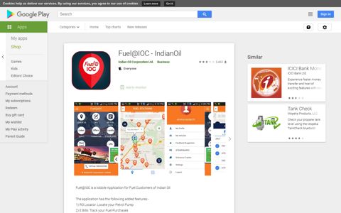 Fuel@IOC - IndianOil - Apps on Google Play