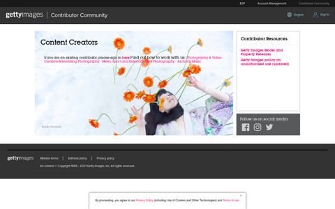 Getty Images Contributor Community