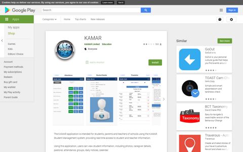 KAMAR - Apps on Google Play