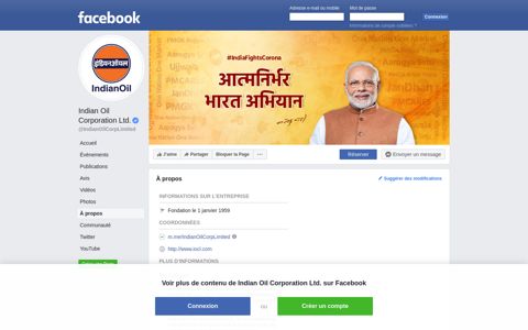 Indian Oil Corporation Ltd. - About | Facebook