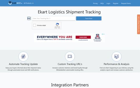 Ekart Logistics - Shipway