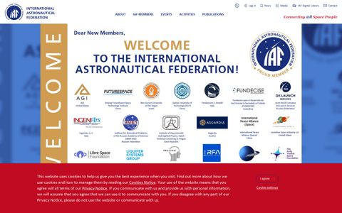 International Astronautical Federation: IAF