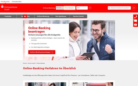 Online-Banking | Kreissparkasse Kusel