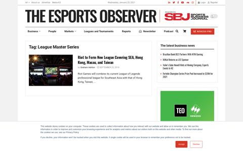 League Master Series – The Esports Observer｜home of ...