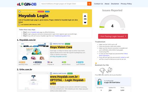 Hoyalab Login - A database full of login pages from all over ...