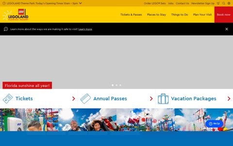 LEGOLAND FLORIDA | Official Site | Tickets, Passes, Vacations