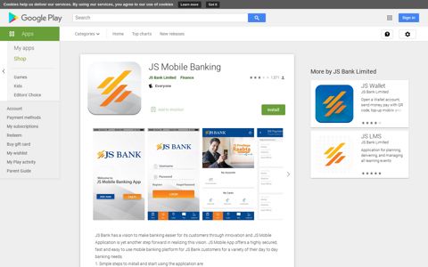 JS Mobile Banking - Apps on Google Play