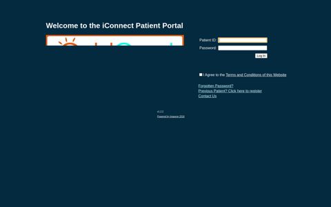 Patient Portal - Login