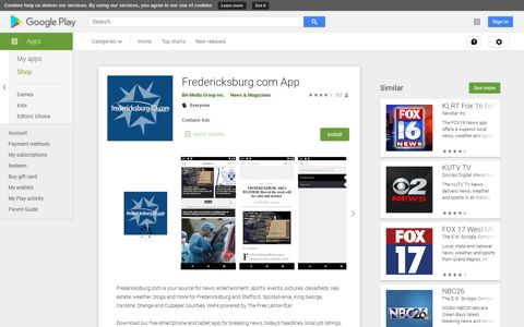 Fredericksburg.com App - Apps on Google Play