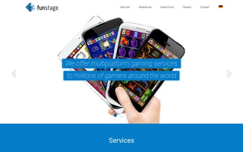Funstage | We offer multiplatform game services to millions of ...