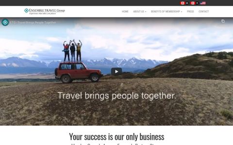 Ensemble Travel Group | Réseau Ensemble