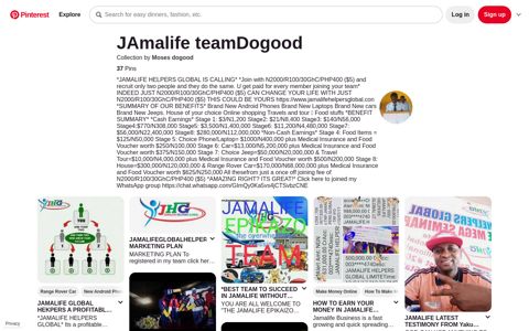 30+ JAmalife teamDogood ideas in 2020 | cars brand, new ...