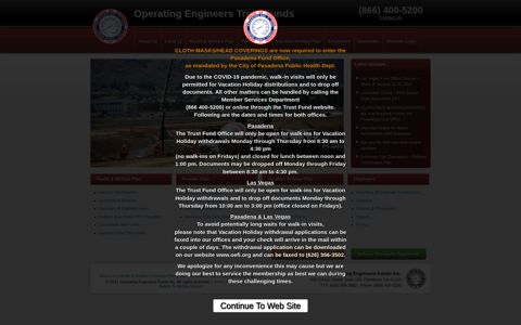 Operating Engineers Trust Funds