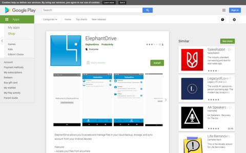 ElephantDrive - Apps on Google Play
