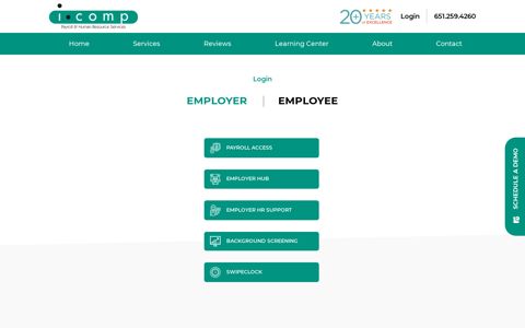 Employee Login | IcompPayroll