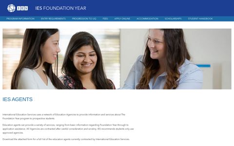IES Agents - Foundation Year