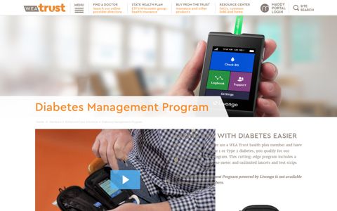 Diabetes Management | Livongo for Diabetes™ Program