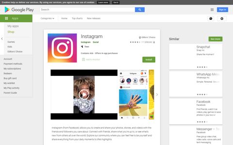 Instagram - Apps on Google Play