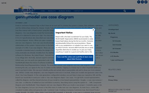 genmymodel use case diagram - Humana Baby Qatar